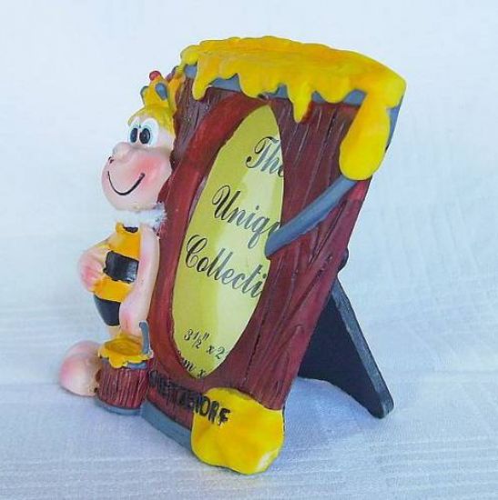 Preview: Biene Wietzendorf Fotorahmen Bilderrahmen Rahmen 4 Stk.