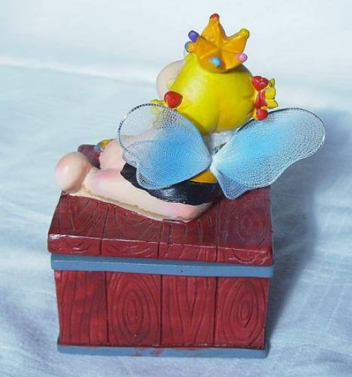 Preview: Biene Wietzendorf Truhe Kästchen Schachtel Quadr. Nr.3