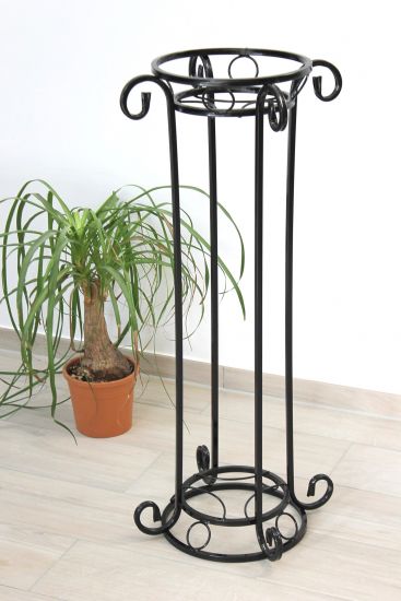 Preview: Blumensäule KW042 Blumenständer 97 cm Pflanzsäule Pflanzenständer Blumenhocker