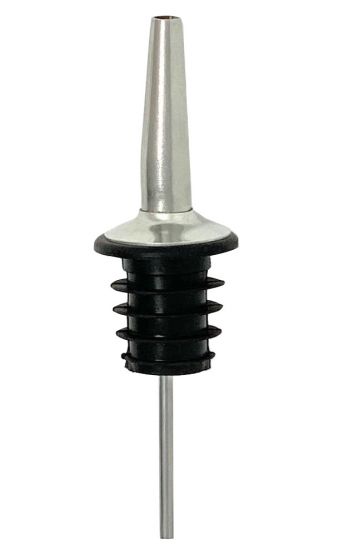 Preview: 4x Ausgießer Flasche Edelstahl Flaschenausgießer Öl Schnapsausgießer Dosierer Spirituosen