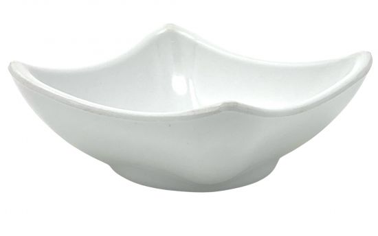 Preview: 4x Dip Bowls Melamine Set White 754 Snack Bowl Serving Bowl Small Mini Sauce Bowls Soya