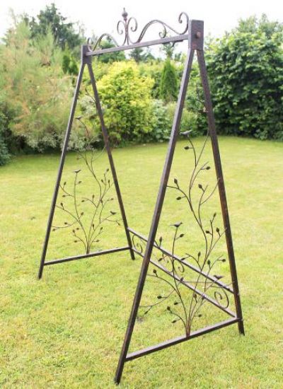 Preview: Gestell für Schaukel 1868 Hollywoodschaukel Avis Schmiedeeisen Schaukelgestell