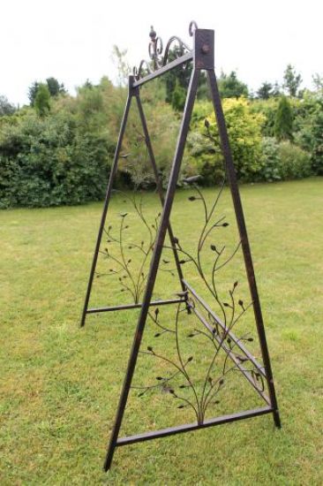 Gestell für Schaukel 1868 Hollywoodschaukel Avis Schmiedeeisen Schaukelgestell