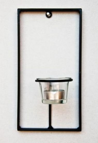 Wandteelichthalter Carre 3-tlg. Wandkerzenhalter Metall Teelichthalter Teelicht