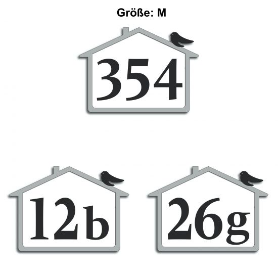 DanDiBo house number sign house number sign M sticker room number for house hotel door door number self-adhesive UV resistant