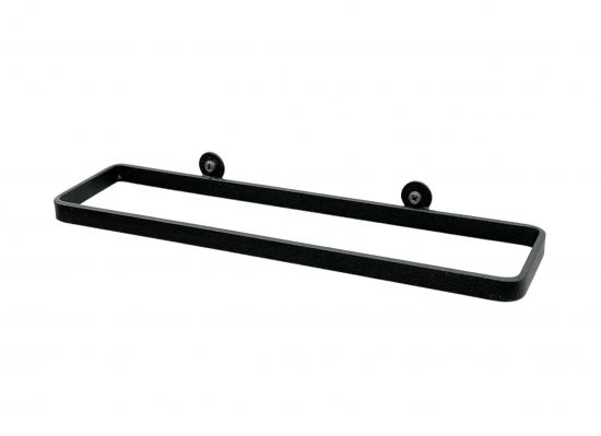 DanDiBo Weinhalter Metall Schwarz 3er Set Weinregal  Weinflaschen Flaschen 96419 Halter Wandregal Regal