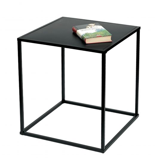 DanDiBo Coffee Table Black Metal S Side Table Living Room 96252 Table Side Table 42 cm Sofa Table Kitchen Table Modern