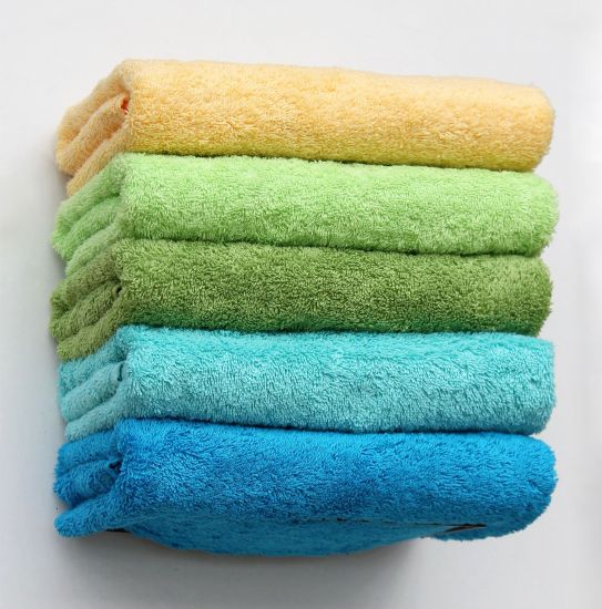 DanDiBo Wall towel rail Wall towel rack for wall mounting Set of 2 20 cm 93821 Invisible Floating wall towel rail Metal Black Modern Design