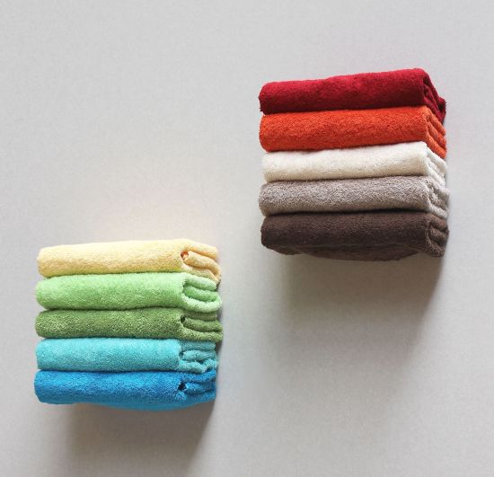 DanDiBo Wall towel rail Wall towel rack for wall mounting Set of 2 20 cm 93821 Invisible Floating wall towel rail Metal Black Modern Design