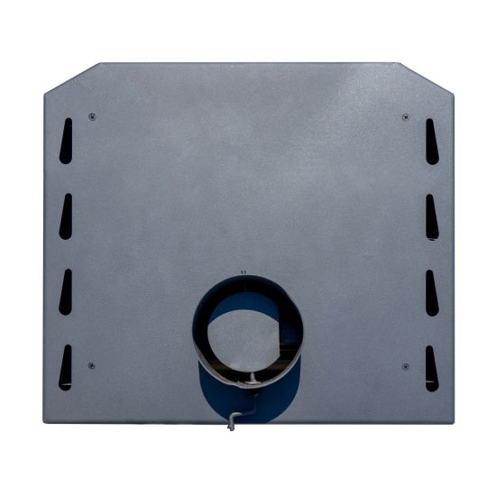 Kaminofen mit Backfach Rot Holzofen 12,1 kW Kamin Ambasador Ofen Dauerbrandofen Werkstattofen Schwedenofen Hüttenofen Heizofen