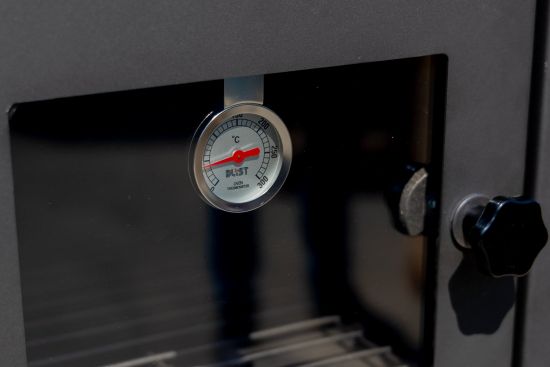 Kaminofen mit Backfach Weiß Holzofen 12,1 kW Kamin Ambasador Ofen Dauerbrandofen Werkstattofen Schwedenofen Hüttenofen Heizofen