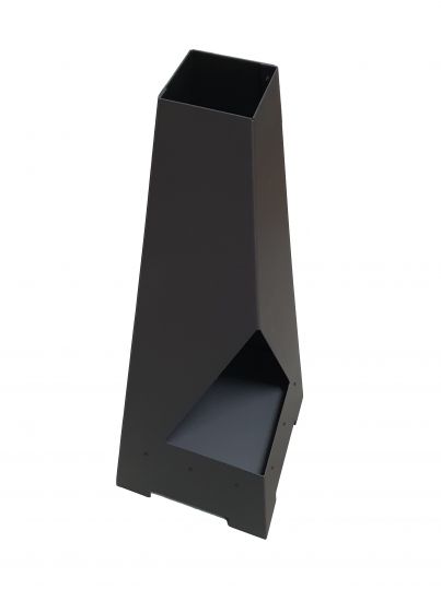 Gartenofen Faiko 4 Terrassenofen 120 cm Kamin Holzofen 25429 Feuersäule Gartenkamin modern hitzebeständig