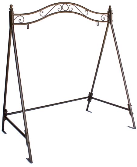 Preview: Gestell für Schaukel 082505 Hollywoodschaukel aus Eisen Schaukelgestell Metall