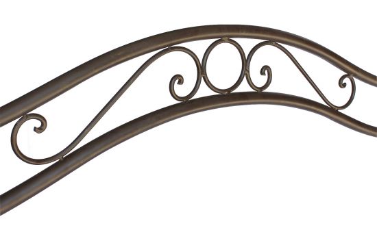 Preview: Gestell für Schaukel 082505 Hollywoodschaukel aus Eisen Schaukelgestell Metall