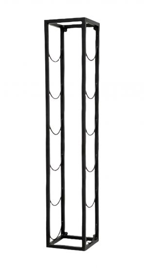 DanDiBo Handtuchhalter Bad Wand Metall Schwarz 96243 Modern Handtuchregal Wandmontage Wandhandtuchhalter Badezimmer