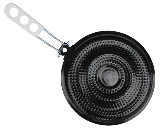 DanDiBo heat distributor gas hob with handle cooker enamelled enamel 93864 simmer plate gas gas flame strainer