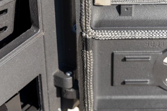 Kaminofen Gusseisen Ofen Antik Holz Guca Arina Holzofen Klein 6,5 kW Kamin Gusseisenofen Dauerbrandofen Werkstattofen Hüttenofen Heizofen