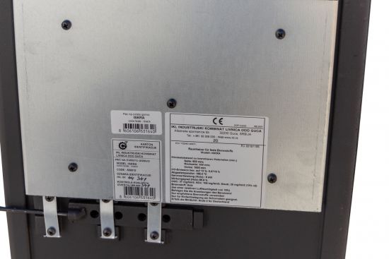 Kaminofen Gusseisen Ofen Antik Holz Guca Iskra Holzofen Klein 6 kW Kamin Gusseisenofen Dauerbrandofen Werkstattofen Hüttenofen Heizofen