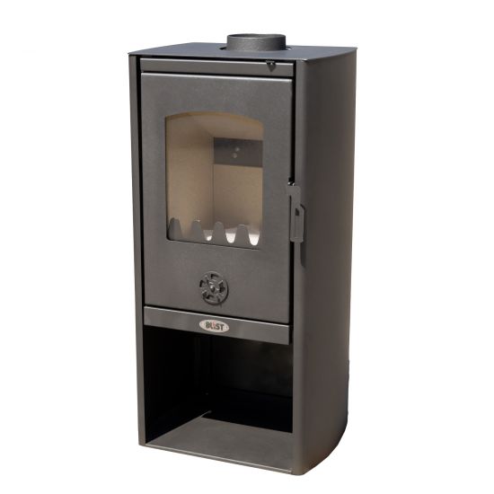 Preview: Kaminofen Holz Ofen Holzofen 6,4 kW Kamin Polar Dauerbrandofen Werkstattofen Schwedenofen Hüttenofen Heizofen