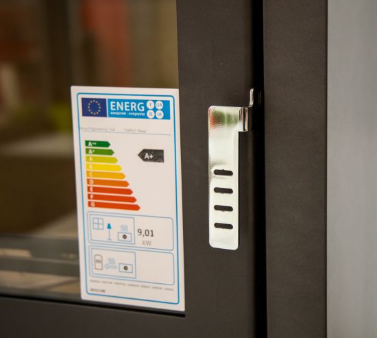 EEK A+ wood-burning stove Theia wood-burning stove 9 kW wood-burning stove wood-burning stove workshop stove Swedish stove hut stove heating stove