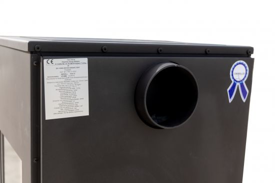 Kaminofen Panorama 3 Seitig 9 kW Dauerbrand Teba TKS 12 Kamin Holzofen 3 Seiten Ofen Holz