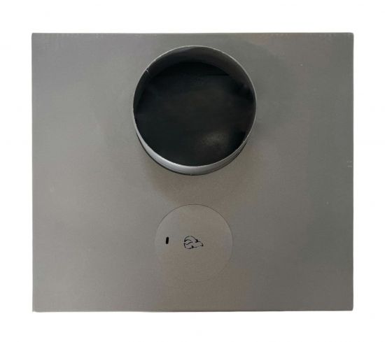 Kaminofen mit Backfach und Herdplatte Ever 2 Holzofen 7,85 kW Kamin Ofen Holz Werkstattofen Hüttenofen Heizofen