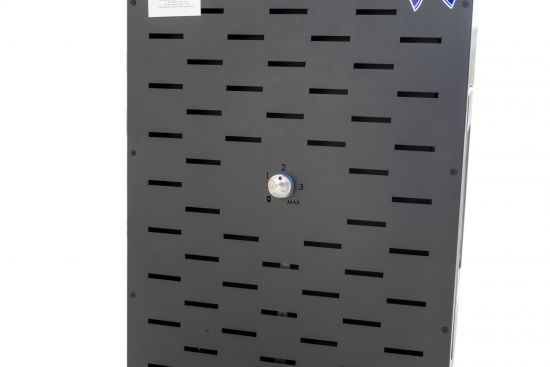 EEK A wood-burning stove with baking compartment hob panoramic fireplace three-sided glass Teba TKS 19 wood-burning stove 12 kW fireplace stove wood-burning cooker hob kitchen stove