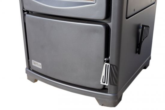 EEK A wood-burning stove with baking compartment hob panoramic fireplace three-sided glass Teba TKS 19 wood-burning stove 12 kW fireplace stove wood-burning cooker hob kitchen stove