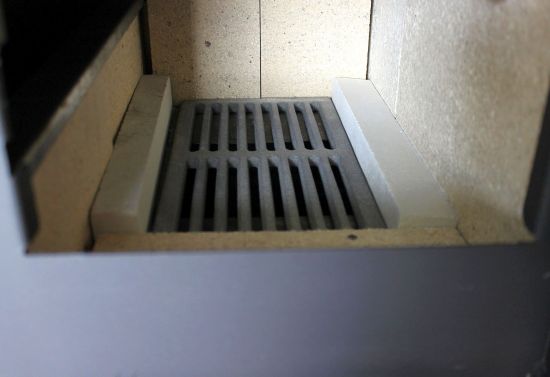 Gartenofen Küche Outdoor Ofen Holz Außenkamin Kaminofen mit Backfach und Herdplatte 93933 Kamin Garten 7,5 kW