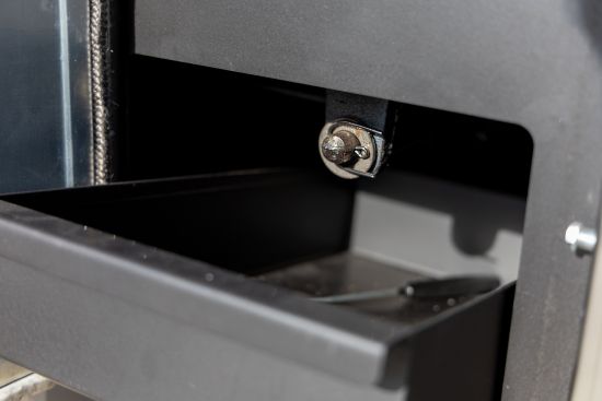 Kaminofen mit Backfach und Herdplatte Teba TKS 18 Rechts Mehrfachbelegung Holzofen 10 kW Kamin Ofen Holz Holzherd Küchenhexe Kochplatte Küchenofen