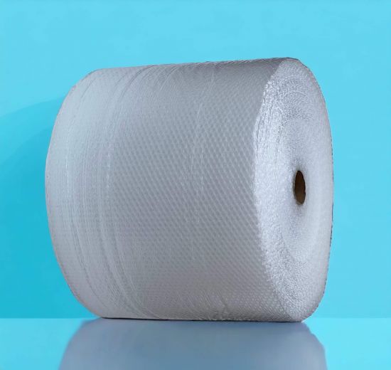 Preview: Luftpolsterfolie 50 cm x 100 m 60 my Stark Polsterfolie Umzugsfolie Knallfolie Noppenfolie