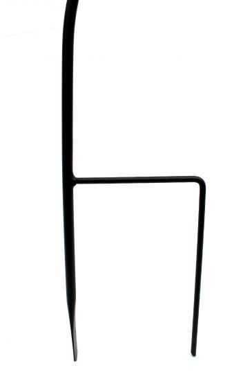 Preview: DanDiBo Rankhilfe Herz Kletterhilfe aus Metall 147 cm Bodenstecker Stecker Rankgitter