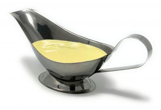 Sauce boat Stainless steel Sauce jug 100 ml Sauce container 20898 Sauce bowl