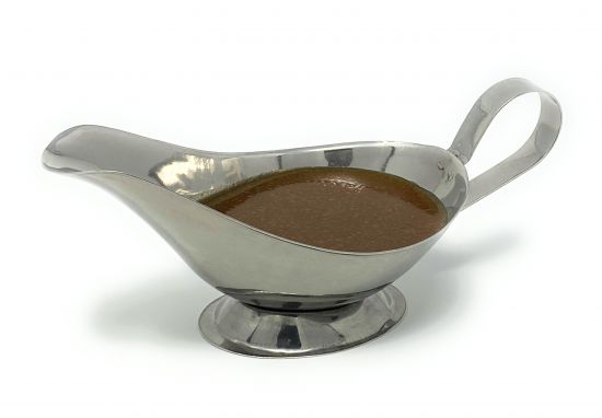 Sauce boat Stainless steel Sauce jug 100 ml Sauce container 20898 Sauce bowl