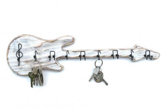 DanDiBo key board wood handmade 96107 guitar key board key hook key rack key box