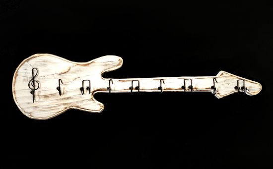 DanDiBo key board wood handmade 96107 guitar key board key hook key rack key box