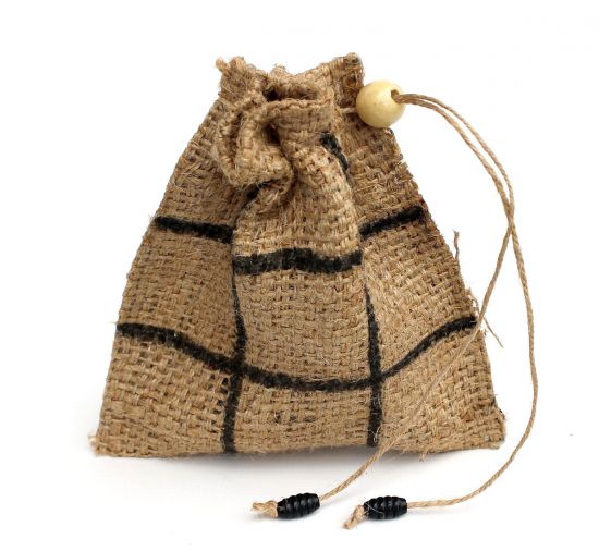 Preview: Tic Tac Toe Spiel Holz Drei Gewinnt handgemacht 4101 Seeschach Spielset für unterwegs mehrfarbig