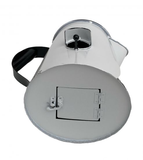 Preview: DanDiBo Vogelhaus zum Aufhängen Metall Deko Kaffeekanne wetterfest 521864 Nistkasten Teekanne Futterstation für Vögel Shabby mit Kette Metallkanne Kanne Balkon