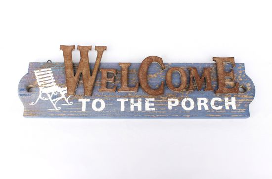 Wall sign 93543 Wall board 60 cm wooden sign wall picture shabby vintage wooden picture garden sign