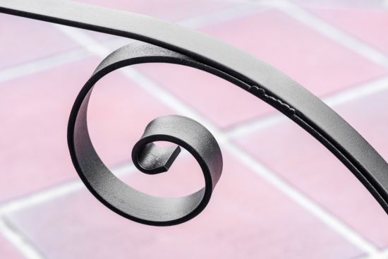 DanDiBo Hängesessel Metall Schwarz Relax Schaukel mit Ketten Hängebank Gartenschaukel Hollywoodschaukel