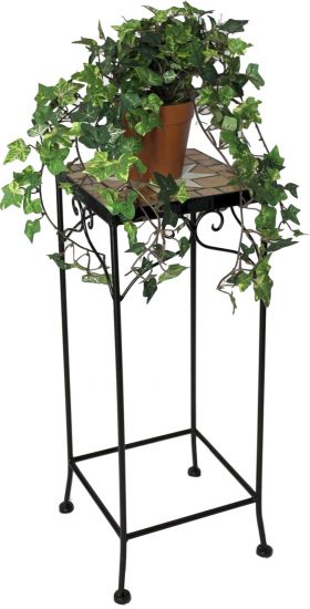 DanDiBo flower stool mosaic square 54 cm flower stand 12012 side table plant stand mosaic table