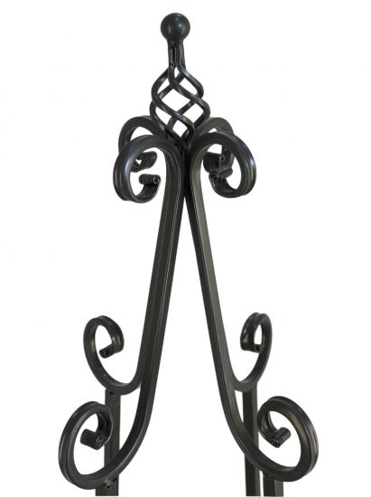 Preview: DanDiBo Blumenregal Mosaik Rund 140 cm Blumentreppe 12009 Blumenständer Blumensäule Pflanzenständer Groß