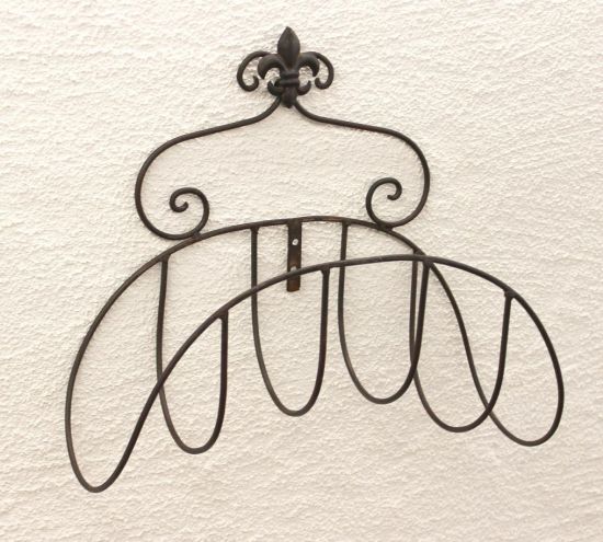 Preview: Schlauchhalter Spruzzi 074634 Wandschlauchhalter 38cm Gartenschlauchhalter Halter