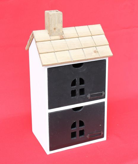 Preview: Mini dresser    House    Dresser   14B407 Cest of drawers with 2 drawers 43cm Organizer Kitchen shelf