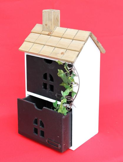 Preview: Mini dresser    House    Dresser   14B407 Cest of drawers with 2 drawers 43cm Organizer Kitchen shelf