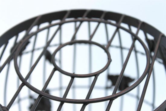 Preview: Korkensammler 100128 Korkeneimer 37cm Korken Tischmülleimer Weinfass Fass