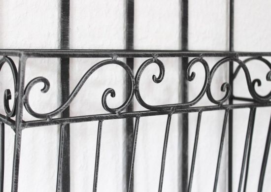 Wandregal Zeitungsständer 09913 Magazinhalter 38cm Küchenregal Zeitungshalter