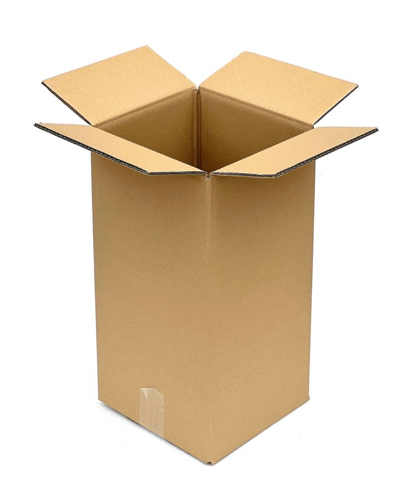 10 x folding carton 470x235x230 mm 2-flute stable shipping carton cardboard boxes carton folding box postal carton