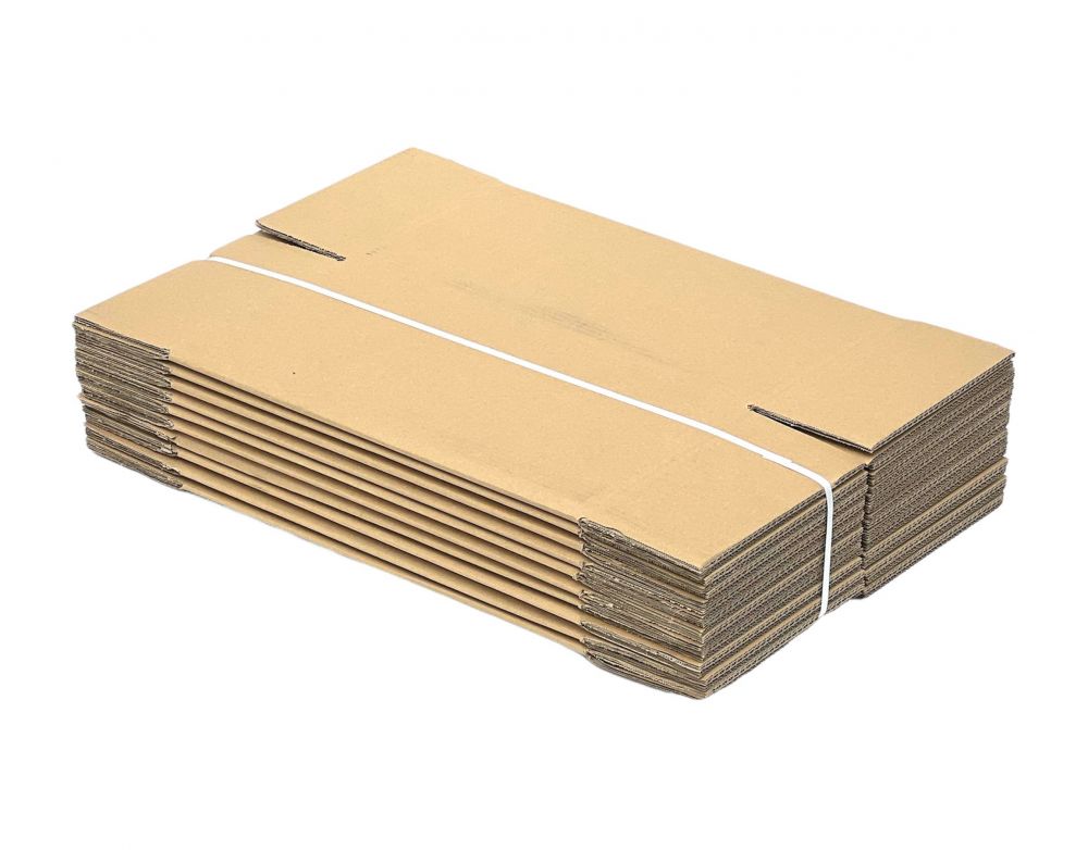 10 x folding carton 470x235x230 mm 2-flute stable shipping carton cardboard boxes carton folding box postal carton