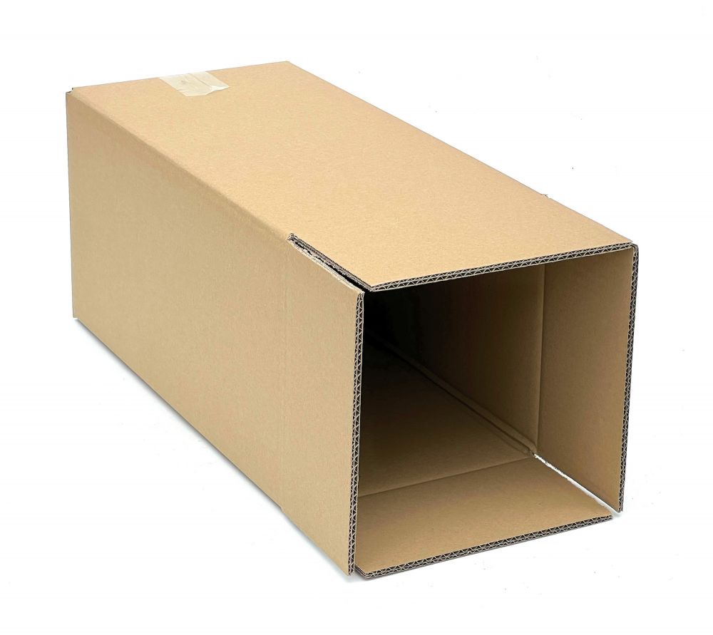 10 x folding carton 470x235x230 mm 2-flute stable shipping carton cardboard boxes carton folding box postal carton